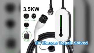 Solution de réparation tout-en-un pour chargeur EV portable